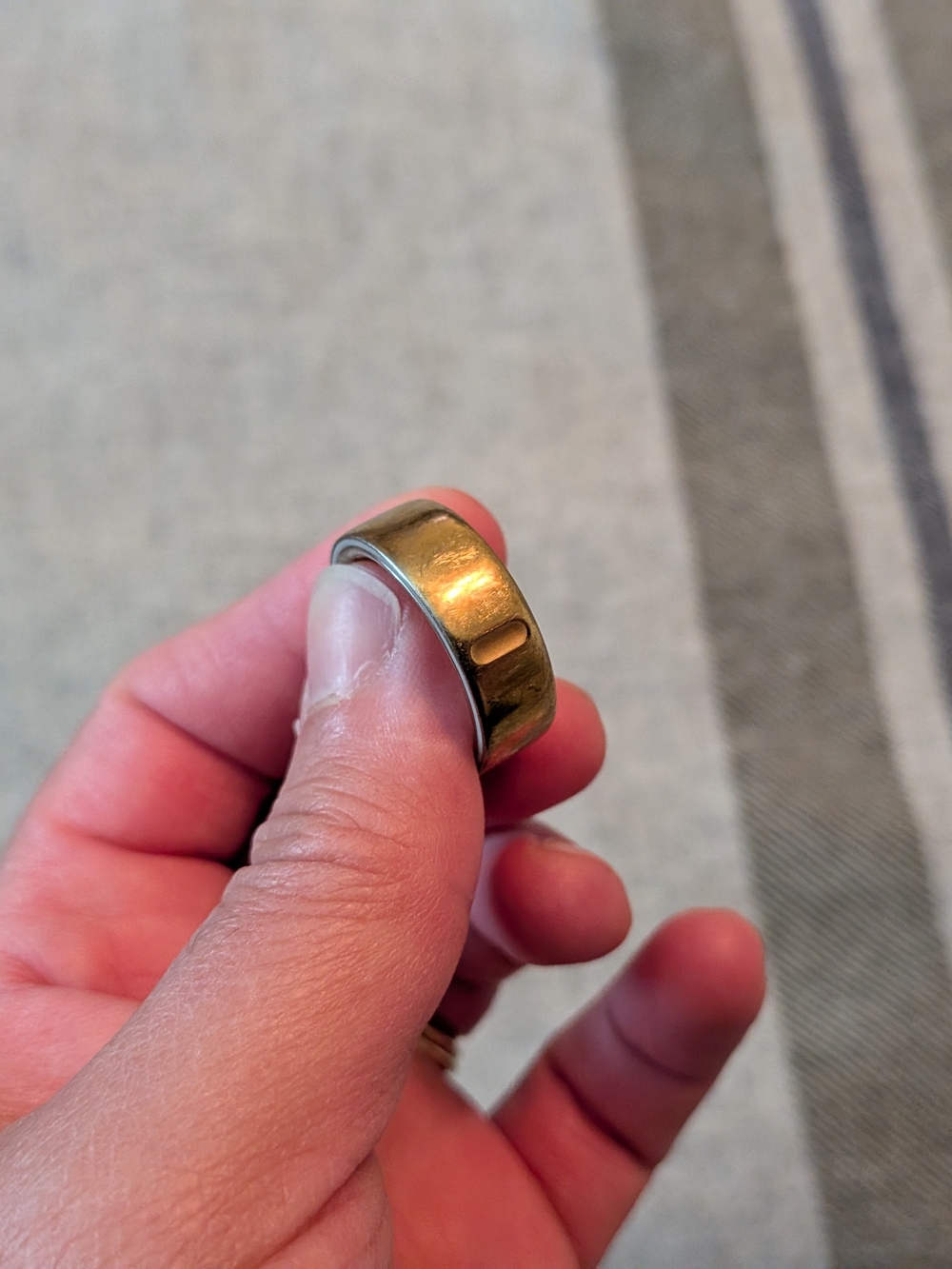 Oura Ring Gen 4 Size 9 Gold